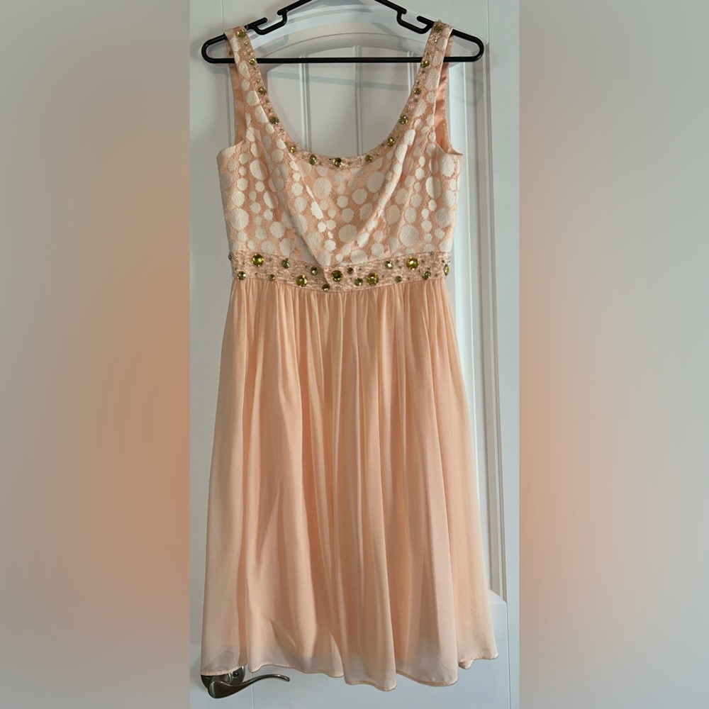 Antonio Melani Pink Splenda Dress